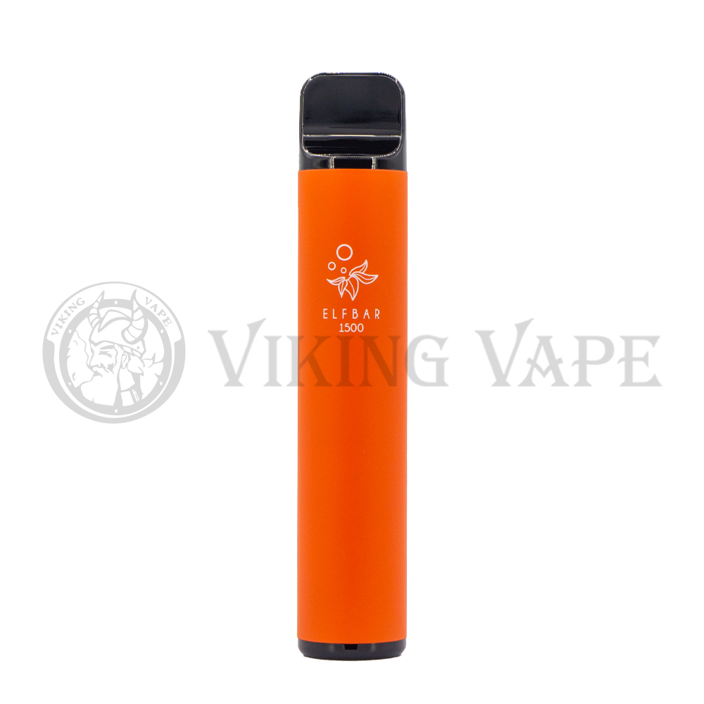 Одноразовая электронная сигарета с многоразовым контейнером Elf Bar 1500 MNGO