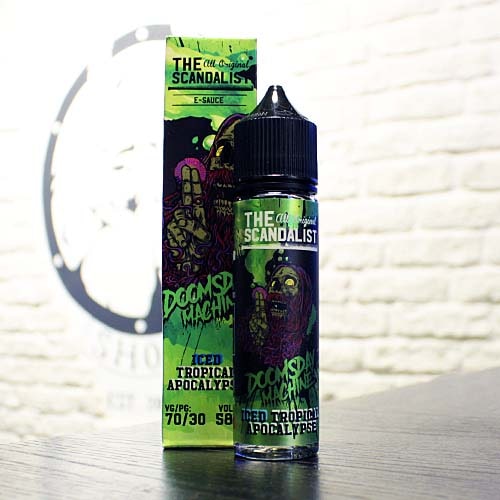 Жидкость для вейпа Scandalist Doomsday Machine