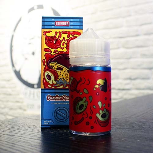 Жидкость для вейпа Blender Passion Cramp