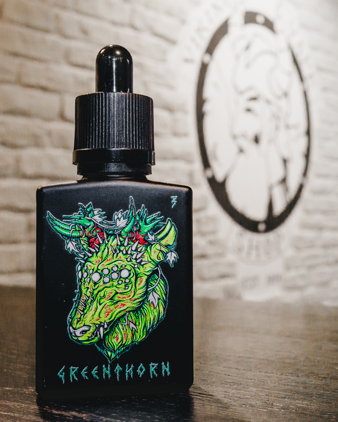 Жидкость для вейпа Doctor Grimes Greenthorn