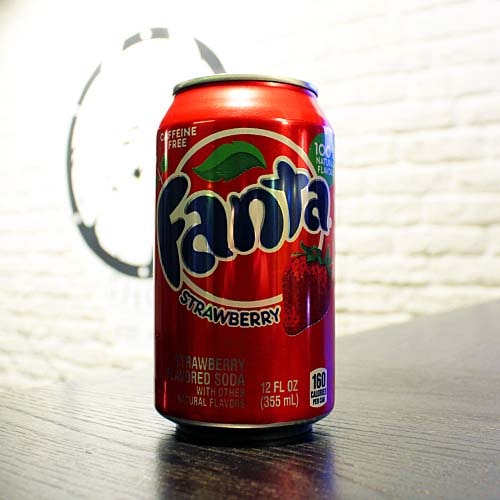 Напиток Fanta Strawberry