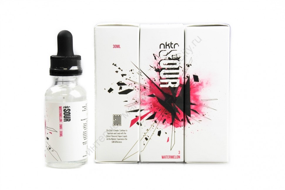 Жидкость для вейпа Nktr Sour Watermelon