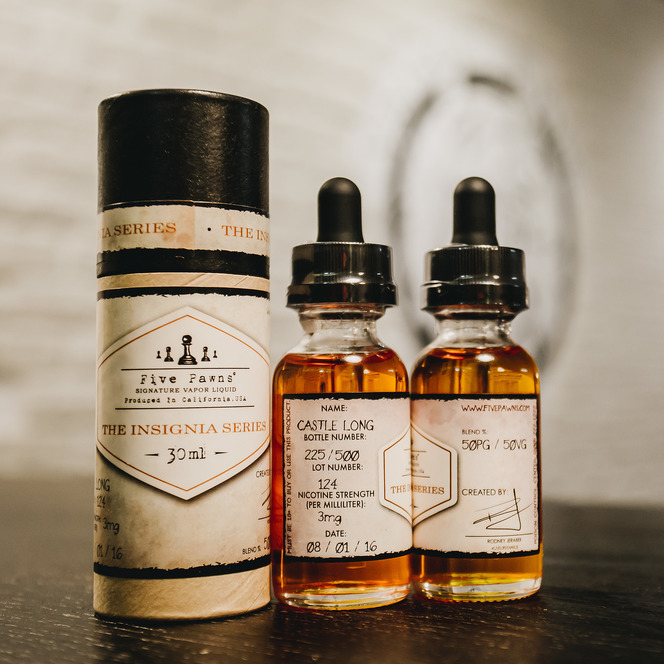 Жидкость для вейпа Five Pawn'S Castle Long