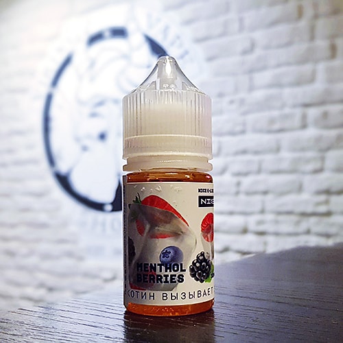 Жидкость для вейпа Ec Nice Menthol Berries Salt