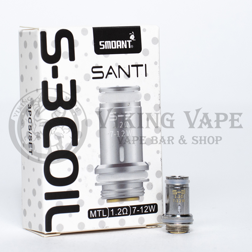 Сменный испаритель Smoant Santi 0,3 ohm