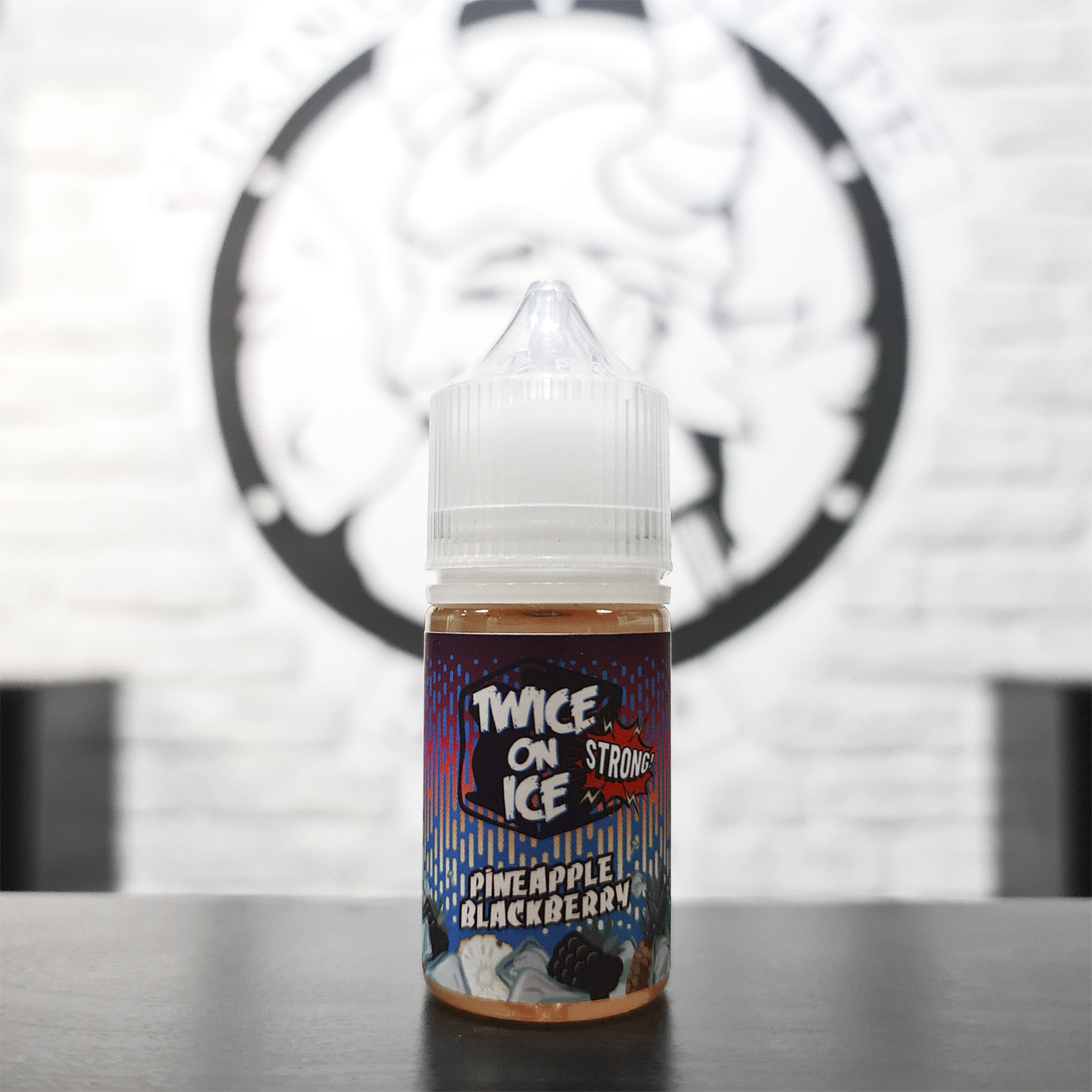 Жидкость для вейпа Twice on Ice SALT Pineapple Blackberry