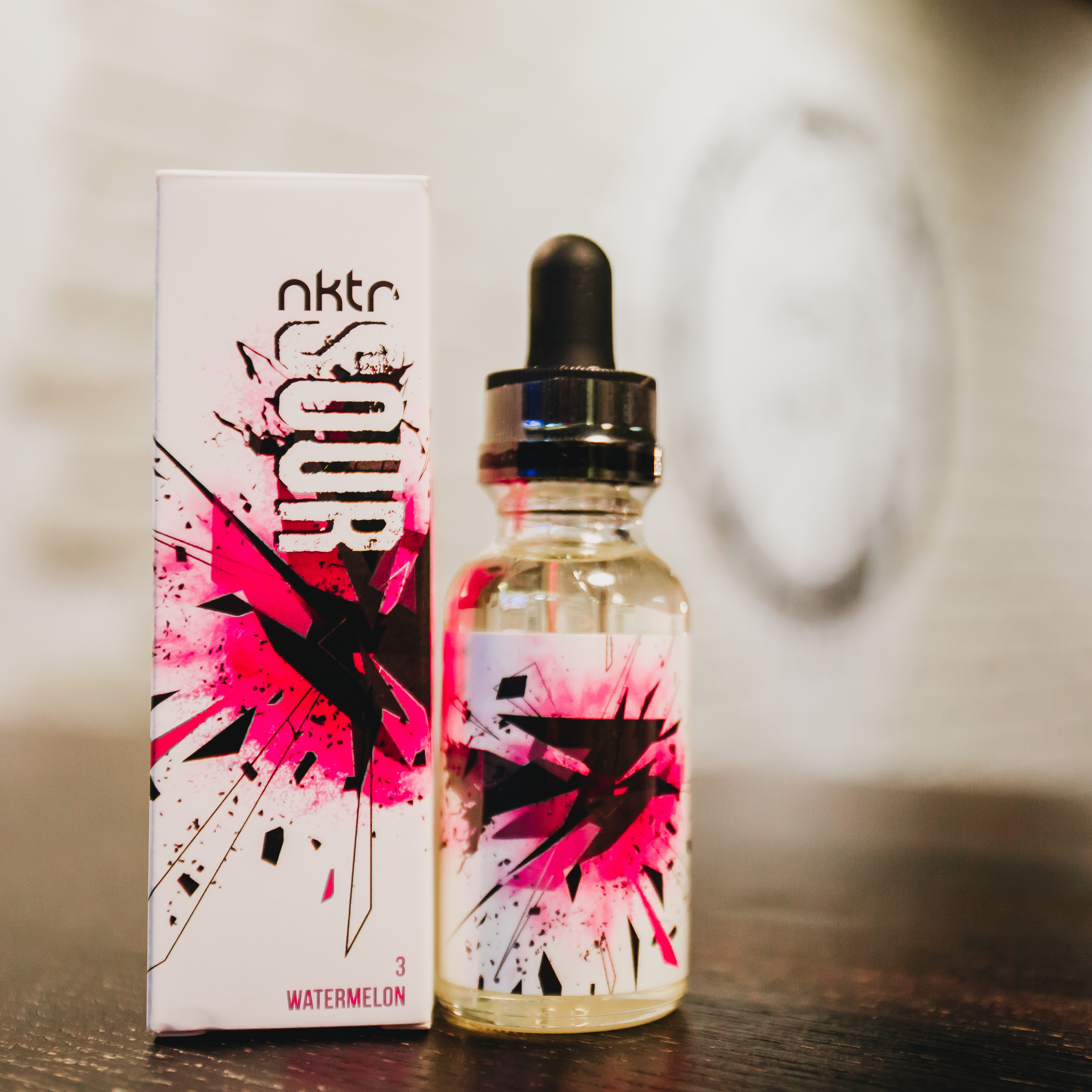 Жидкость для вейпа Nktr Sour Watermelon