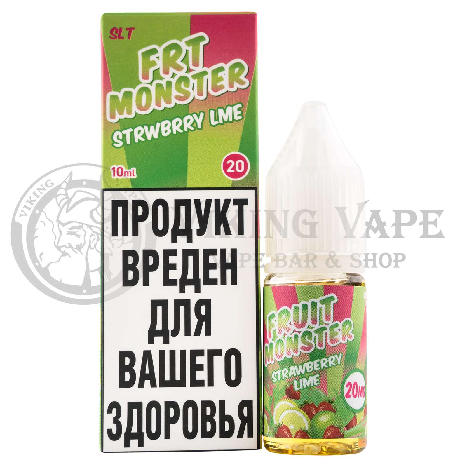 Жидкость для вейпа FRT Monster Strwbrry LME SLT