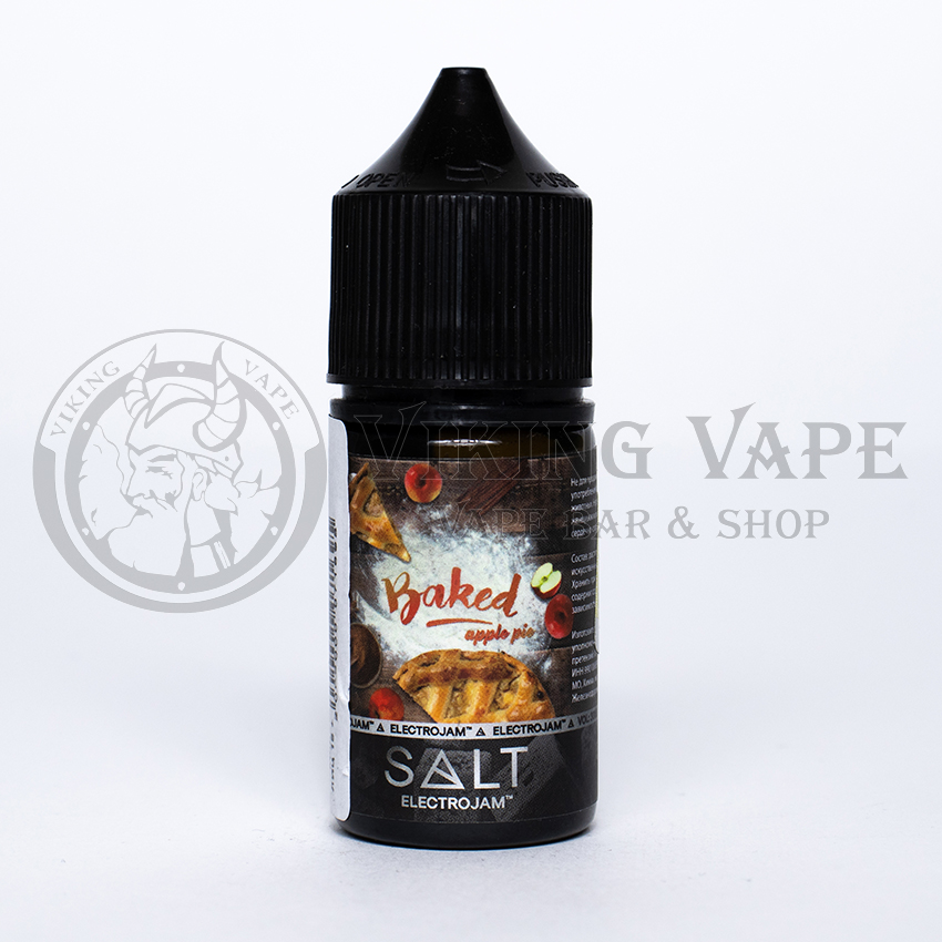 Жидкость для вейпа Electro Jam Baked Apple Pie SALT