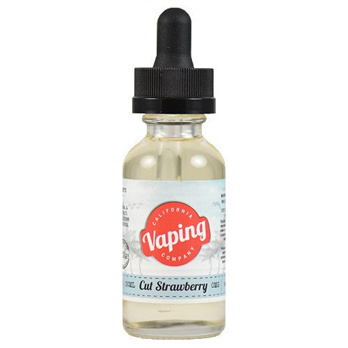 California Vaping Cut Strawberry