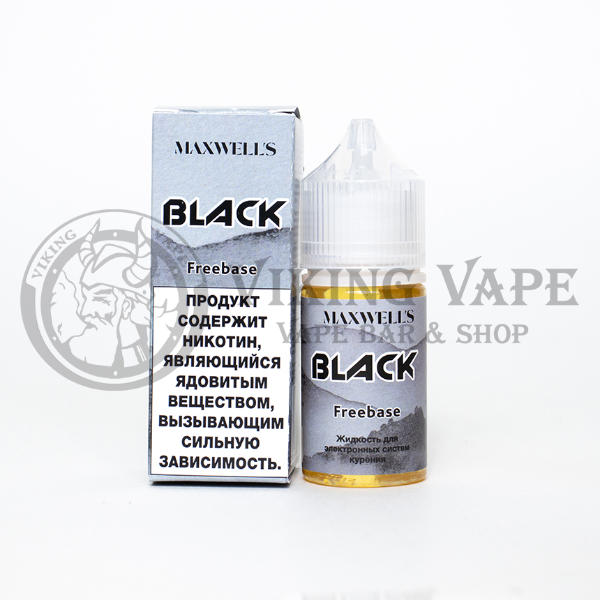 Жидкость для вейпа Maxwell'S Black