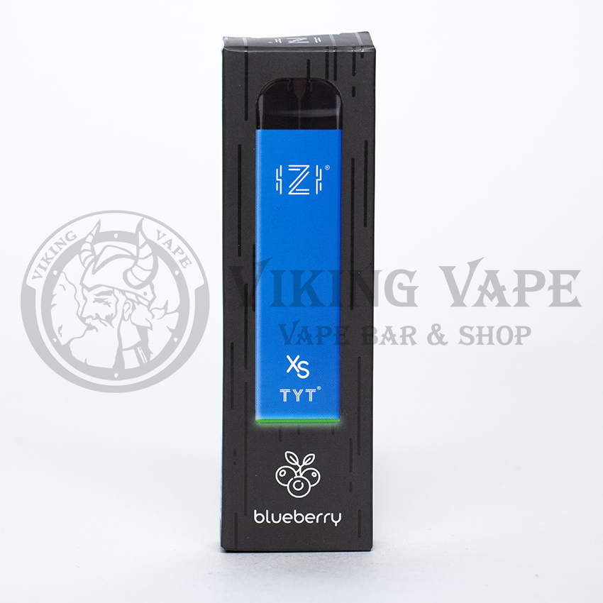 Одноразовая электронная сигарета IZI XS 1000 Blueberry