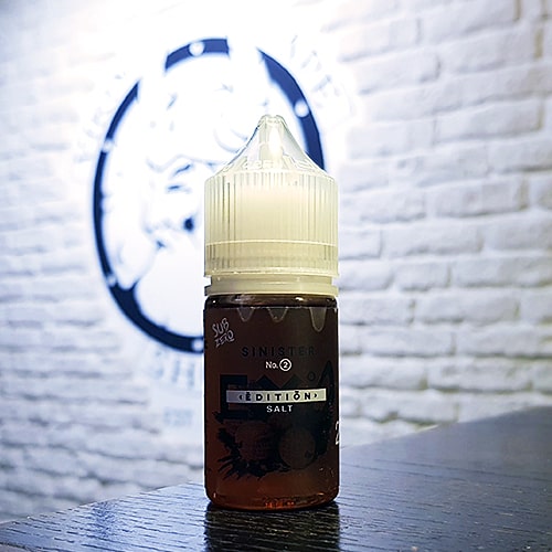 Жидкость для вейпа Edition Exo Salt Sinister