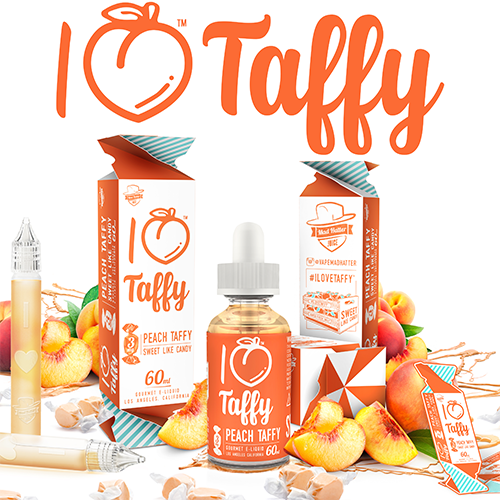 Жидкость для вейпа Mad Hatter I Love Taffy