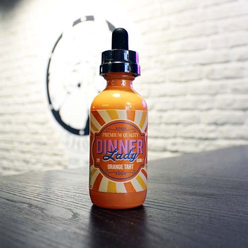 Жидкость для вейпа Dinner Lady Orange Tart