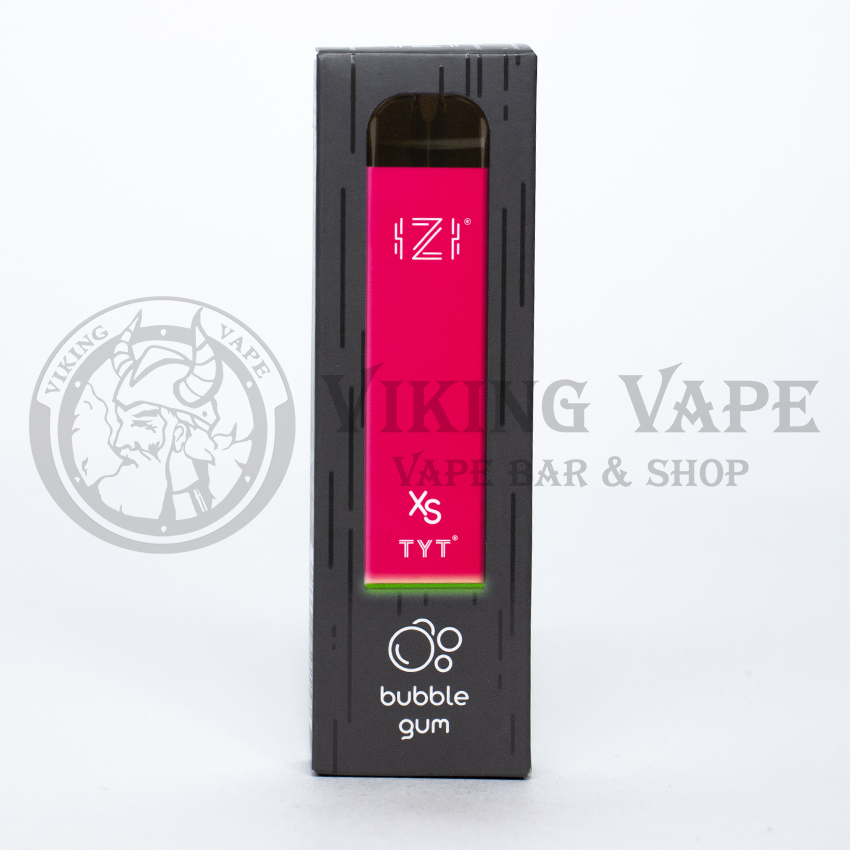 Одноразовая электронная сигарета IZI XS 1000 Bubblegum