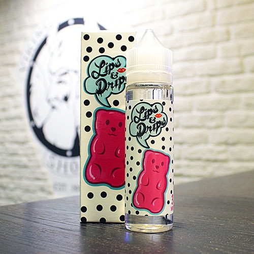 Жидкость для вейпа Lips And Drips Gummy Kisses