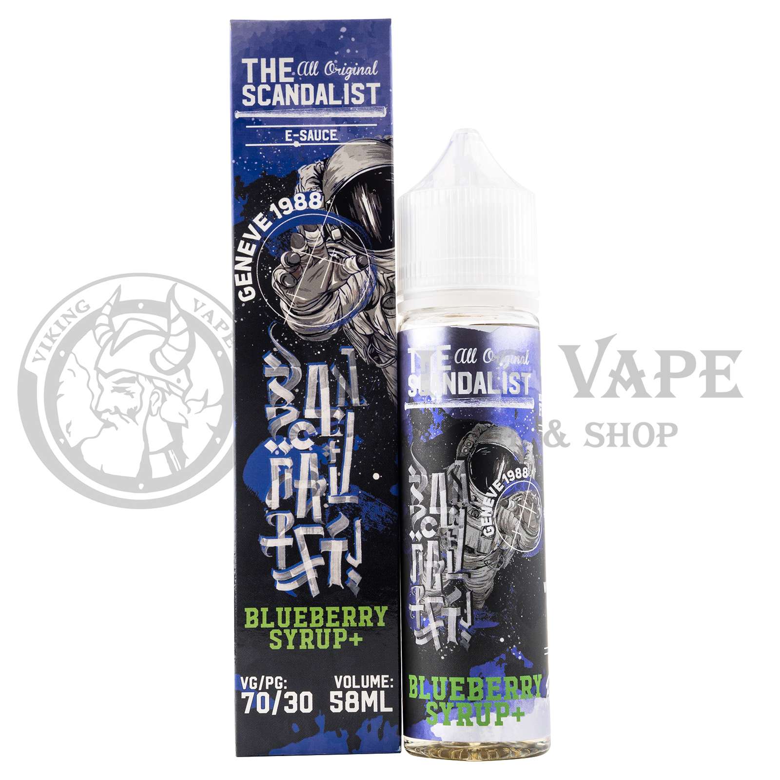 Жидкость для вейпа Scandalist Geneve 1988
