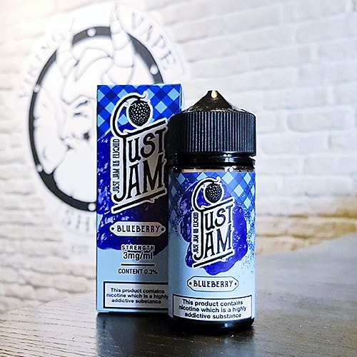 Жидкость для вейпа Just Jam Blueberry Jam