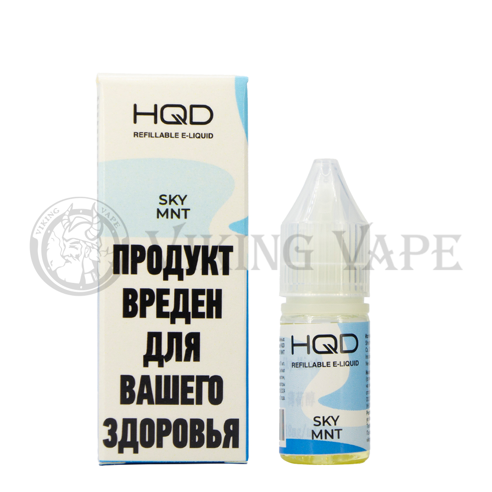 Жидкость для вейпа HQD SLT SKY MNT
