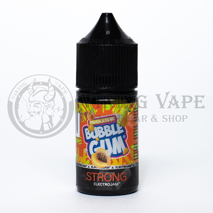 Жидкость для вейпа Electro Jam Peach Pear Bubblegum Salt