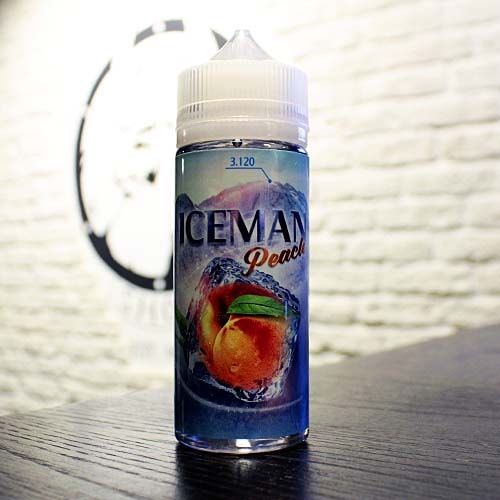 Жидкость для вейпа Ice Man Peach