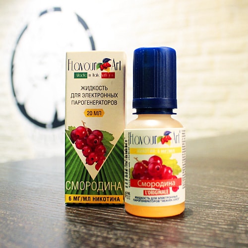 Жидкость для вейпа Flavour Art Blackcurrant