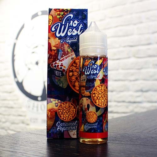 Жидкость для вейпа Go West Caramel Popcorn