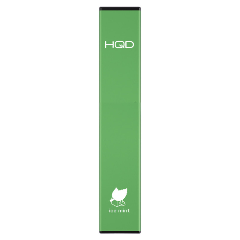 Одноразовая электронная сигарета HQD Ultra Stick 500 затяжек Ice Mint