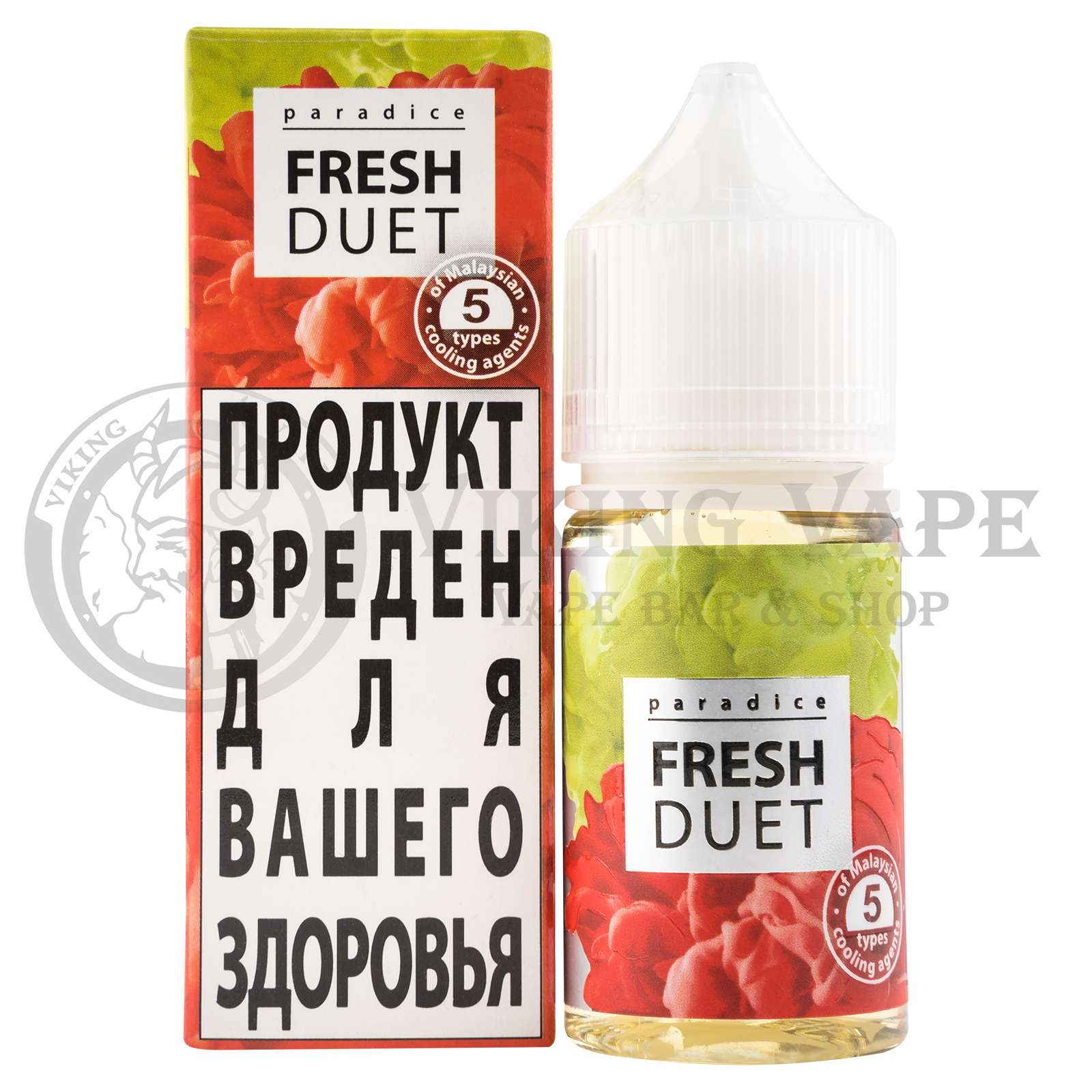 Жидкость для вейпа Paradice SALT - Fresh Duet