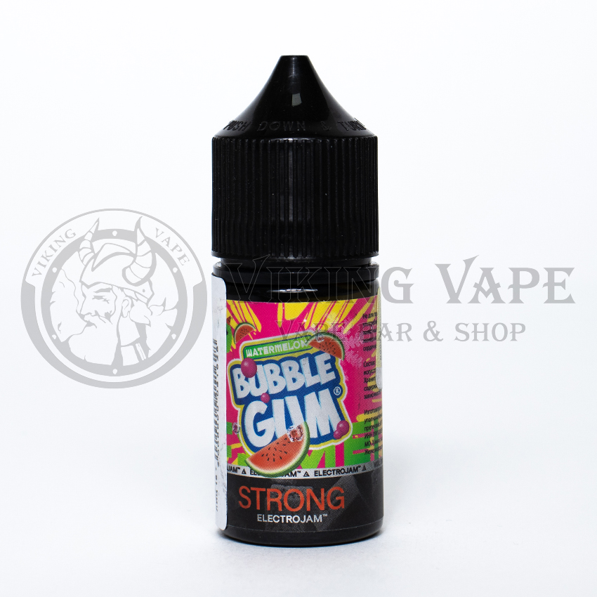 Жидкость для вейпа Electro Jam Watermelon Bubblegum Salt