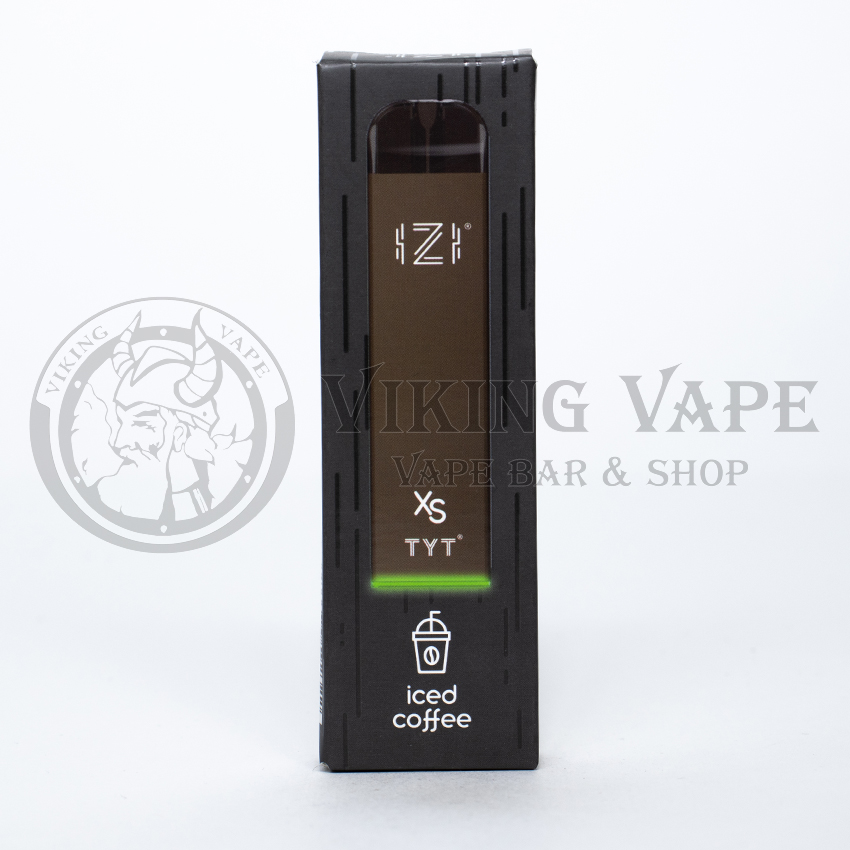 Одноразовая электронная сигарета IZI XS 1000 Coffee Ice