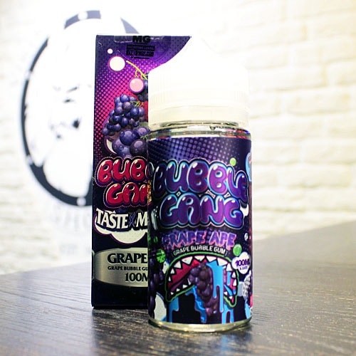 Жидкость для вейпа Bubble Gang Grape Ape
