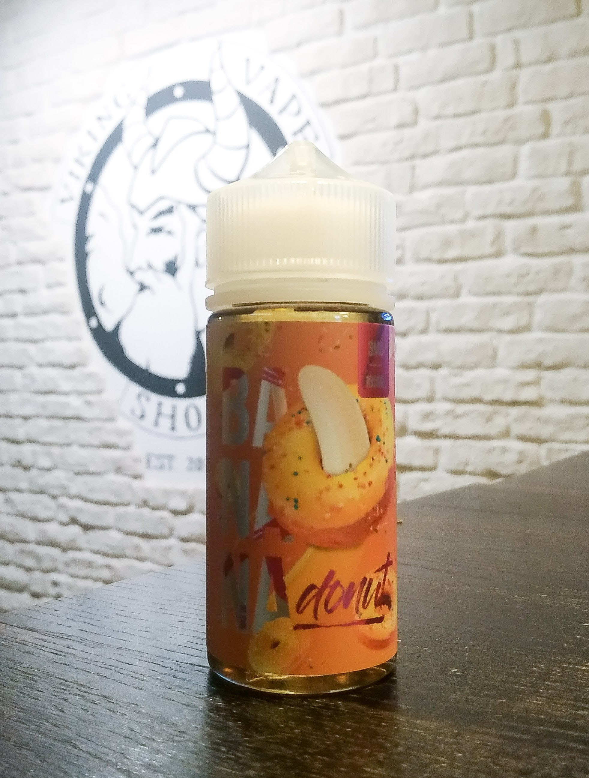 Жидкость для вейпа Electro Jam Banana Donut