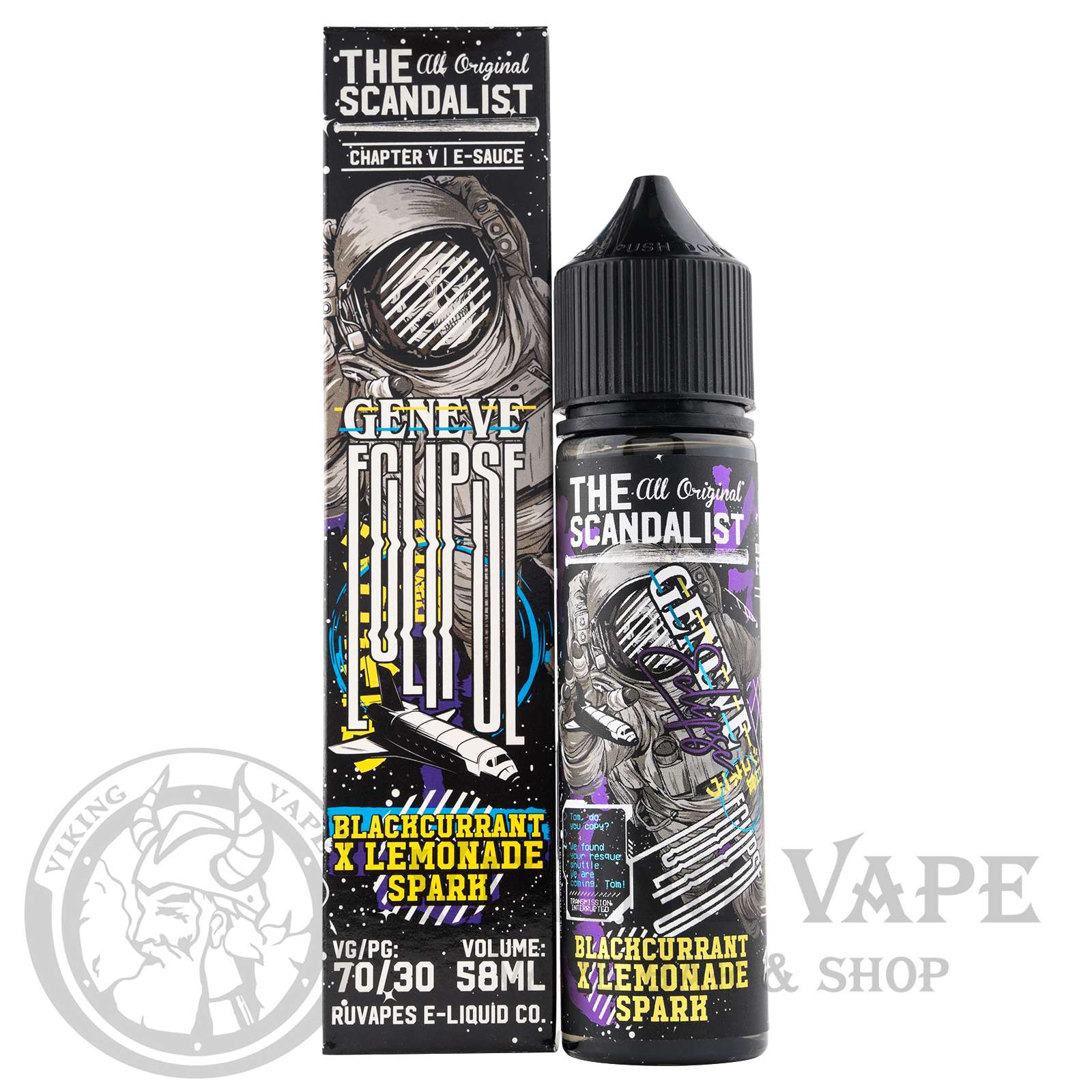 Жидкость для вейпа Scandalist Geneve Eclipse