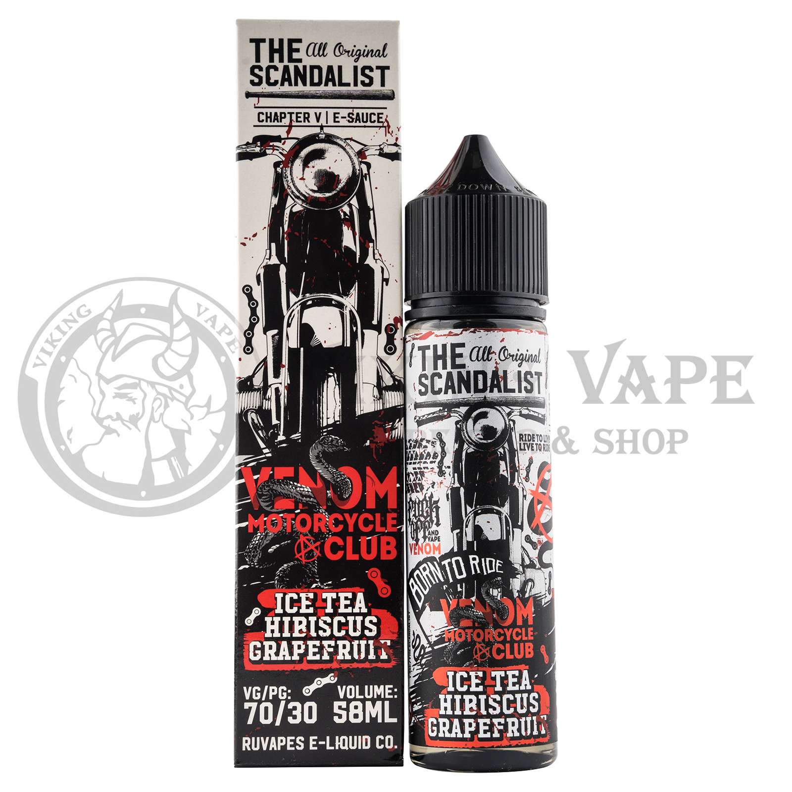 Жидкость для вейпа Venom Motorcycle Club