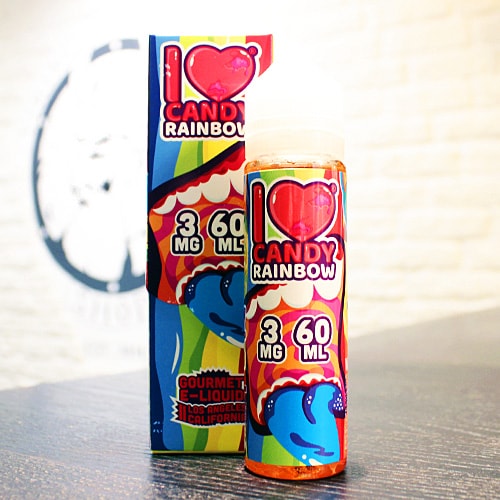 Жидкость для вейпа I Love Candy Rainbow
