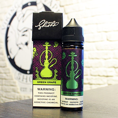 Жидкость для вейпа Nasty Shisha Green Grape