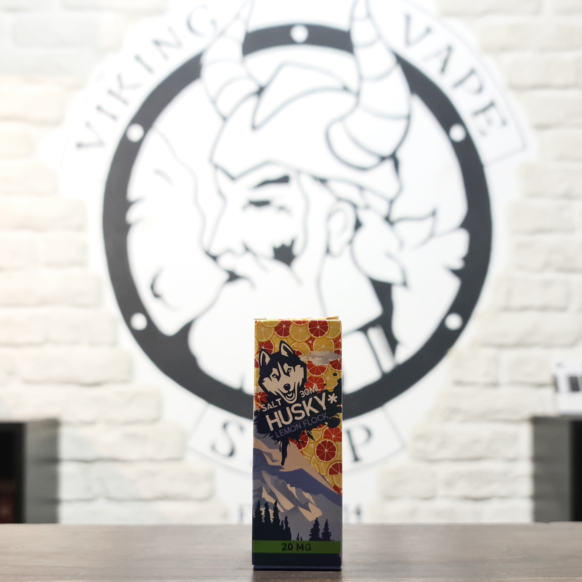 Жидкость для вейпа Husky SALT Lemon Flock