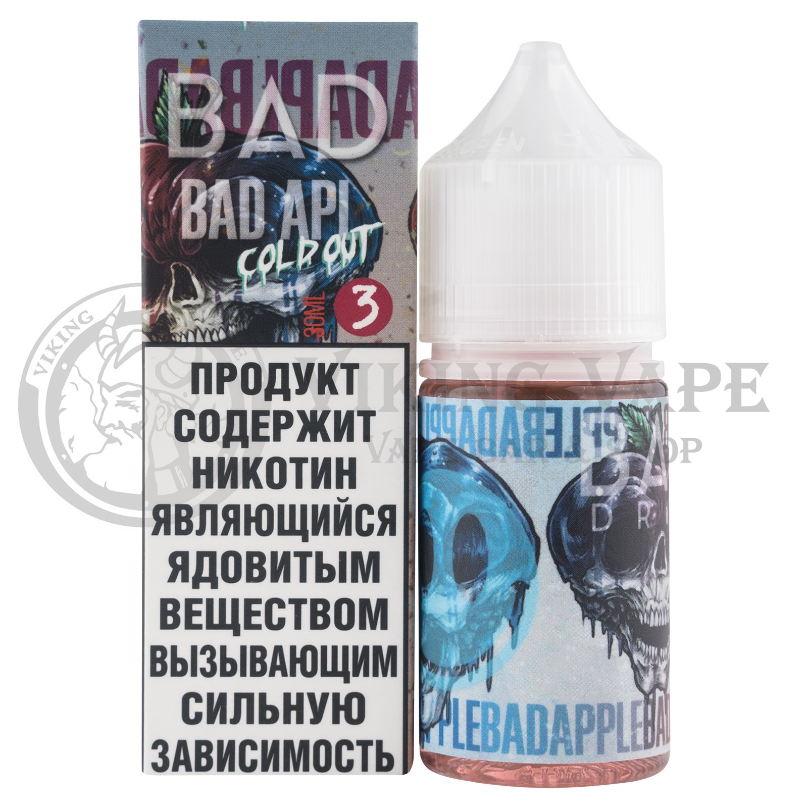 Жидкость для вейпа Bad Drip Bad Apple Iced