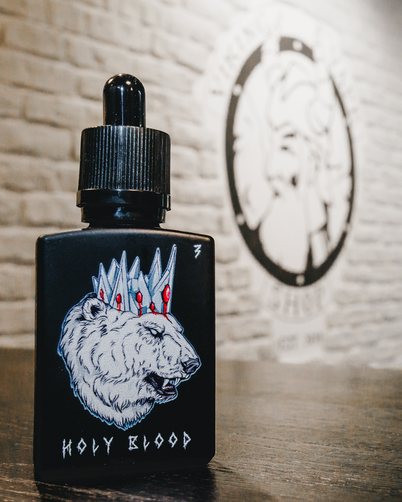 Жидкость для вейпа Doctor Grimes Holy Blood