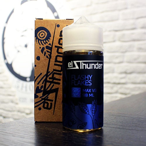 Жидкость для вейпа El Thunder Flashy Flakes