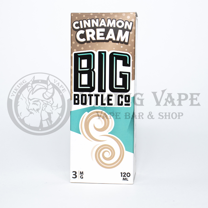 Жидкость для вейпа Big Bottle Cinnamon Cream