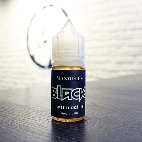 Жидкость для вейпа Maxwell'S Black Salt