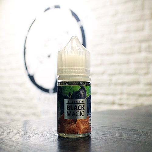 Жидкость для вейпа Ice Paradise Salt Black Magic