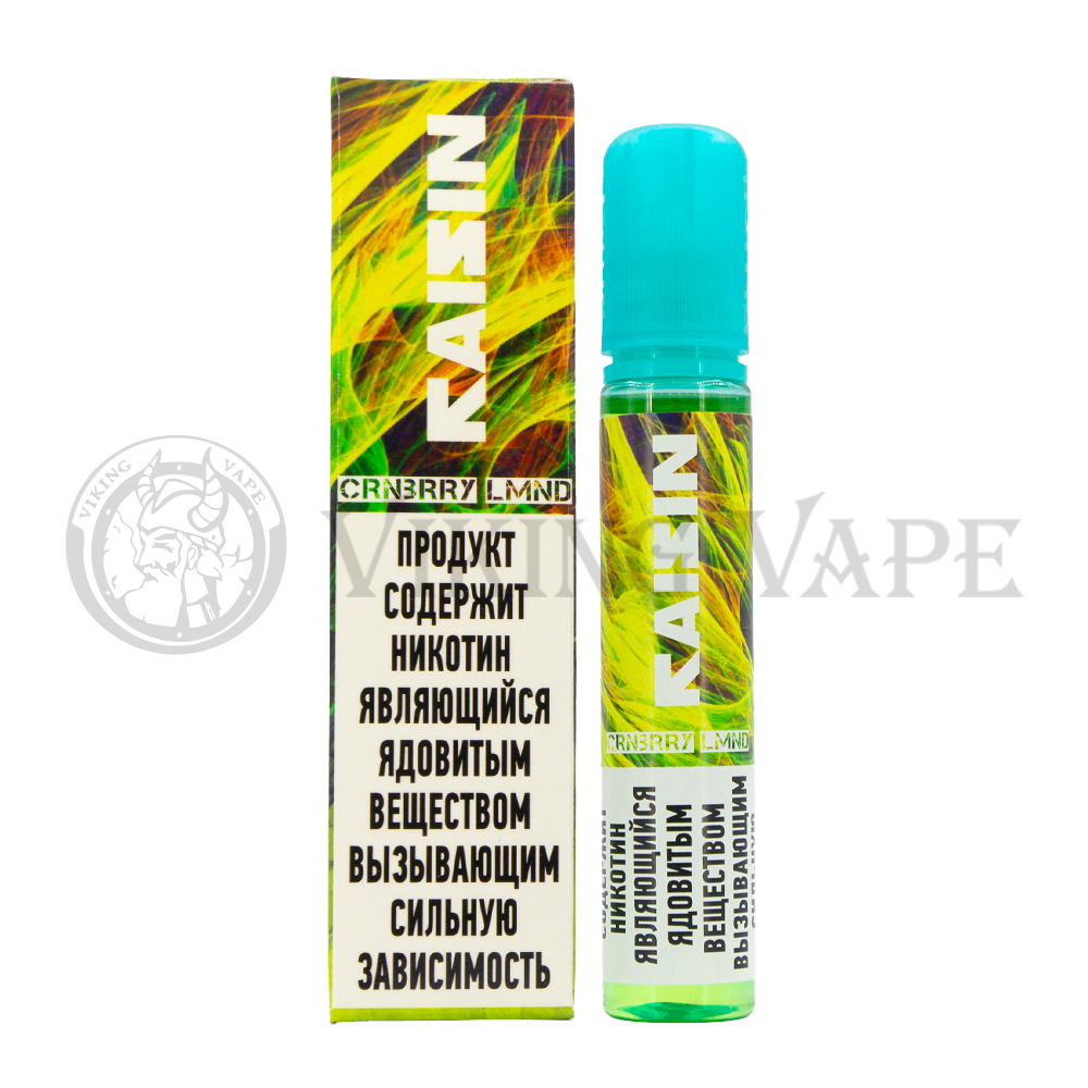 Жидкость для вейпа Glitch Raisin CRNBRRY LMND SLT