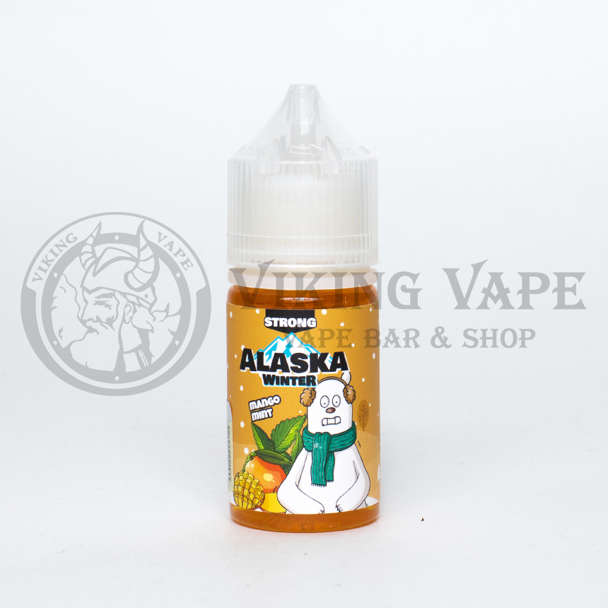 Жидкость для вейпа Alaska Winter SALT Mango Mint