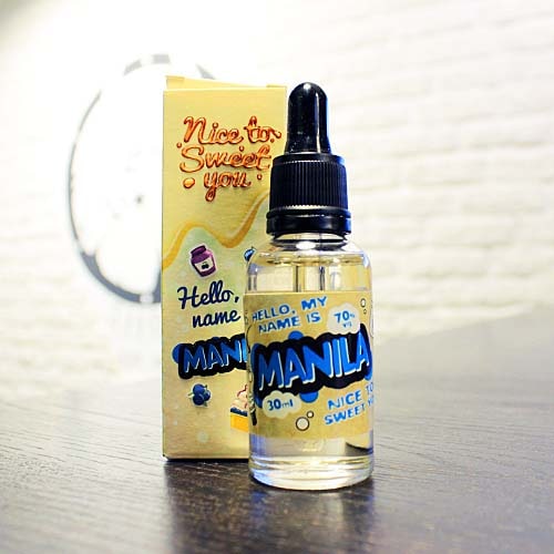 Жидкость для вейпа Nice To Sweet You Manila