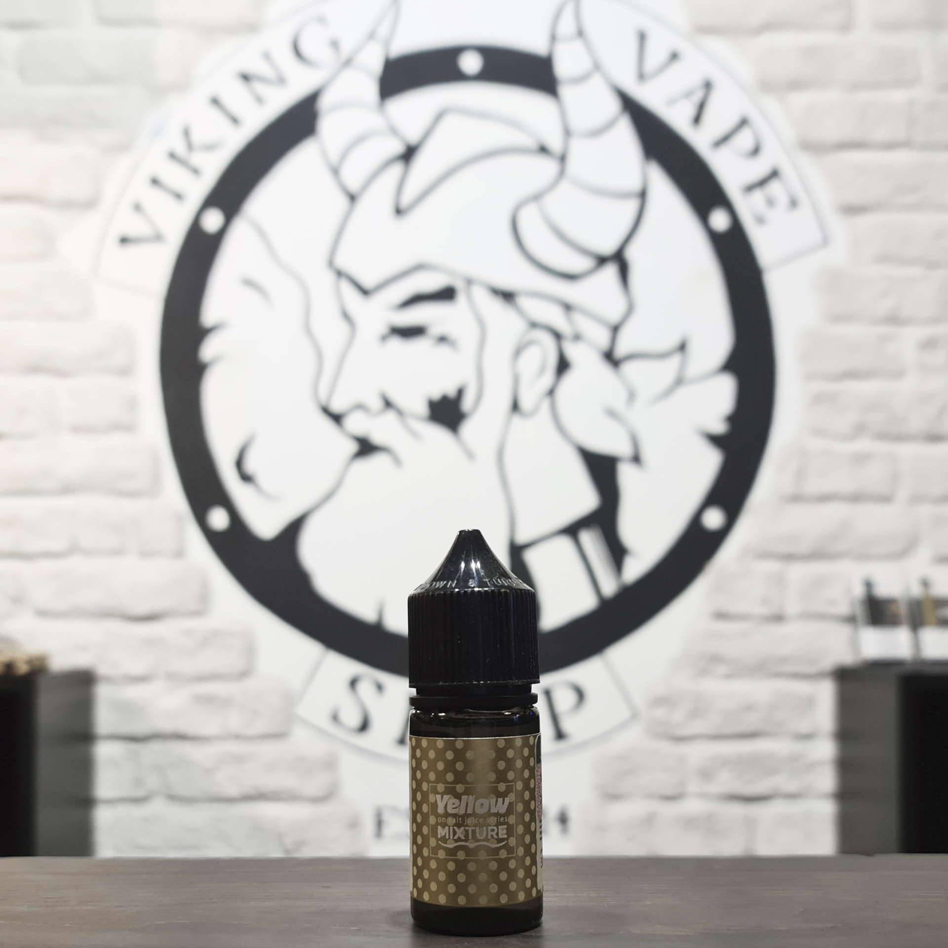 Жидкость Mixture Juice SALT Yellow