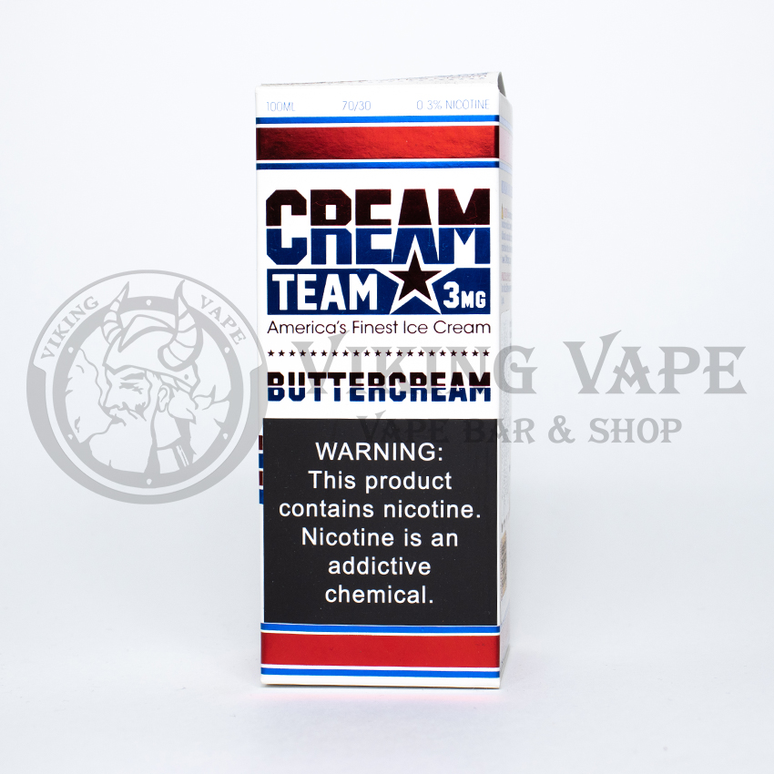 Жидкость для вейпа Cream Team Buttercream